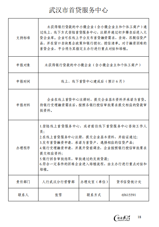 干货!武汉中小企业优惠政策官方解读来了